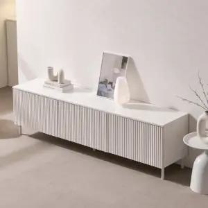 보루네오 마르체 밀로 템바보드 수납 서랍 거실장 1800 BBR011C (착불)