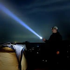 크레모아 다이너라이트 휴대용 후레쉬 충전식 손전등