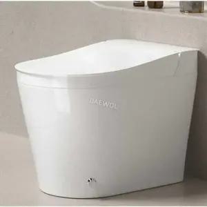 욕실 일체형 변기 직수형 300mm 305mm 호텔 치마형 시공