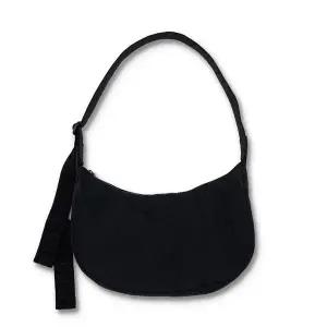 바쿠백 BAGGU 나일론 크레센트백 미디움 Black