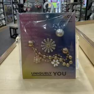 [크록스] 예쁜 금빛  골드 5팩 지비츠 10014866