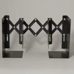 CARL 접이식책꽂이 ALB-55(흑) 접이식책꽂이 북앤드 carl책꽂이