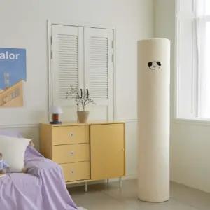 베베데코 스판 에어컨커버 스탠드형 가리개 원형 일반