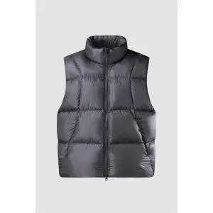 [코오롱스포츠](광주신세계) 동절 남성 경량아웃쉘 다운베스트(스톰월) TLVAW24653CNA