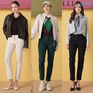 [ELLE SPORT] 가을 여성 기능성 릴렉스팬츠3종