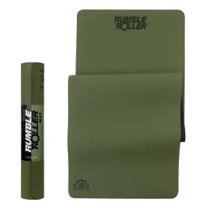럼블롤러 논슬립 천연고무 홈트 필라테스 요가매트 올리브그린 5.5mm