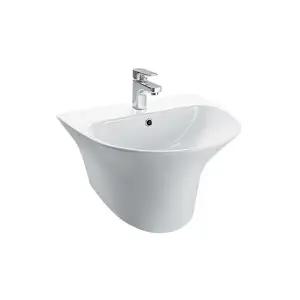 이누스 일체형 대형 세면기(IL678E)