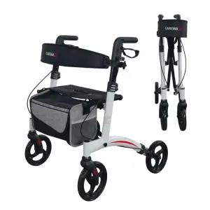 롤레이터 노인 보행보조기 어르신 걸음보조기 CW-CMR2548 화이트 케어맥스