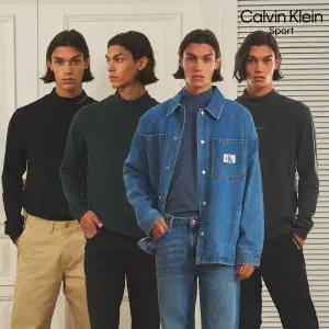 [Calvin Klein ]캘빈클라인 스포츠 25FW 모크넥 4종 남성