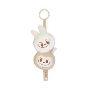 [정품] 팝마트 라부부 어묵 꼬치 인형 키링 - 성수 라부부의 수상한 편의점 팝업 스토어 한정 Pop Mart Lab