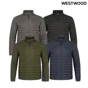 [대구백화점] [웨스트우드]스탠넥 남성 초경량 다운 자켓(O0 181)