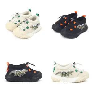 [다이노솔즈](센텀시티점)[토박스] 다이노솔즈 랩터 목 공룡신발 슬라이드 운동화 DNKCF4TSLM11