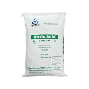 [CUCO]한내음 구연산(무수) 25kg RZBC 식품첨가용 등급
