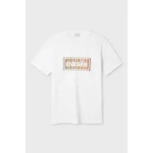 [폴스미스](본점)오아시스 콜라보 스트라이프 로고 레귤러 핏 티셔츠 5715327302