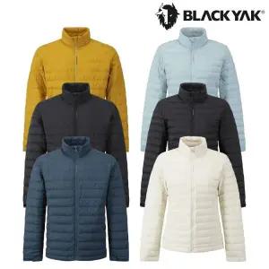 [롯데백화점]블랙야크 남성 여성 경량패딩 오리털 라이트하이넥 다운 자켓 1BYPASU001