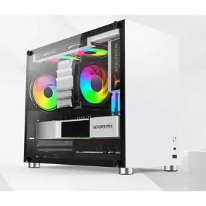 본체케이스 전원 공급 장치 투명 미니 컴퓨터 케이스 본체케이스