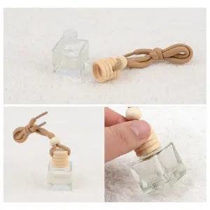 방향제 디퓨저유리병 향수 3개 다용도병 휴대용병 차량용 8ml 공병 사각형 미니