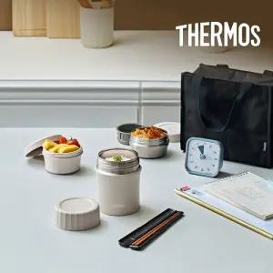 써모스 뉴 플+스 반반 보온도시락 1140ml / TKLG-1151