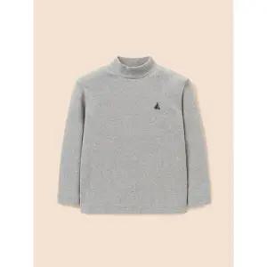 [BEANPOLE KIDS] [Essential] 반목 긴소매 티셔츠  그레이 (BI5941UE43)