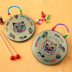 아트랄라 우리민화 꽹과리 전통악기 만들기 미술재료