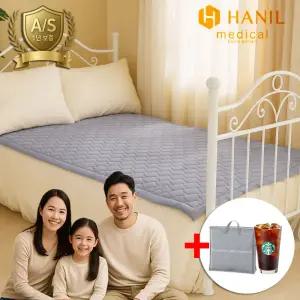 [NEW 26년형] 전자파 없는 한일의료기 전기요 싱글 온열 카본 가벼운 전기 매트 침대 캠핑 패드 워셔블