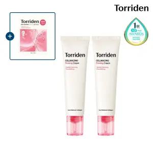 [SET] 토리든 셀메이징 저분자 콜라겐 크림 60ml X 2개 (+콜라겐 겔 마스크 1매)