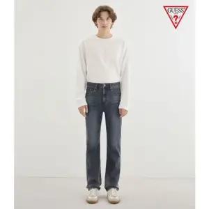 [갤러리아] GUESS 25F/W [공용] 틴 인디고 릴렉스테이퍼