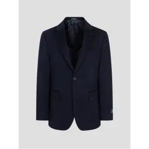 COLOMBO 캐시미어 솔리드 재킷  네이비 (RX5911R51R)