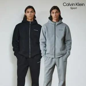 (25FW)(집업+팬츠) 캘빈클라인 남성 기모 셋업 (컬러 택 1)