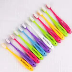 예꼬맘 키즈 어린이 실크 칫솔 2단계 혼합색상 X12개 BNS