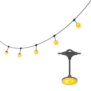 크레모아 감성캠핑 LED 조명 UF5 스트링라이트 블랙