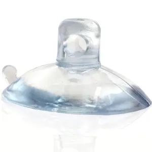 소형 흡착 압착 고무 큐방 흡착판 벌크 100P 유리/벽걸이 행거 접착후크 접착식고리 부착식후크 흡착후크