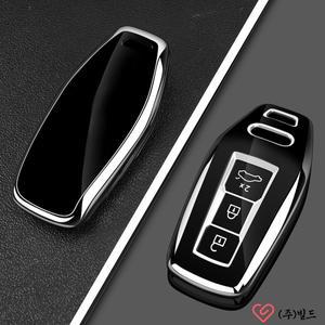 아우디 2025 A5L 차량용 키 케이스 Q6L E-트론 스마트 원격 시동 홀더 호환