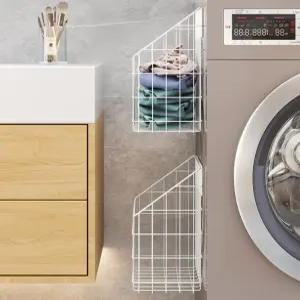 마그네틱빨래바구니 런드리버킷 자석빨래바구니 마그네틱 자