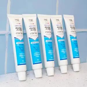 잇치 치약 이 시릴때 치주염 염증 잇몸 재생 약국 잇몸 재건 이치 치약 5개