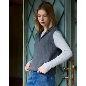 까사렐 3종세트 25FW 후드 니트 베스트 940325