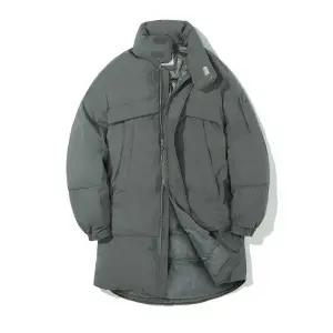 코드그라피 CGP 몬스터 롱파카_차콜 851571