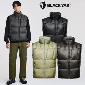[블랙야크]24년FW 남여공용 동절기 패딩 베스트 C공용 퀼티드 다운조끼 1BYVSW4901