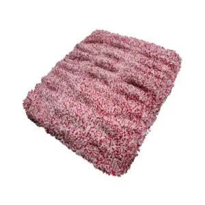 우산 빗물 제거 친환경 옴니팩 고급 매트 세트 레드