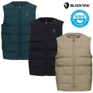 [롯데백화점]블랙야크 25FW 남성 구스다운 일상 등산 패딩조끼 롯지퀼팅구스다운베스트1 1BYVSWU007
