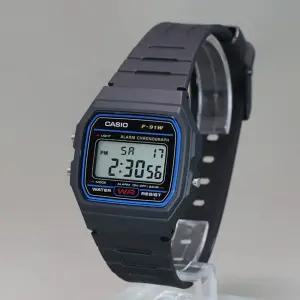 카시오 디지털 컬렉션 빈티지 손목시계 군인시계 F-91W-1JH