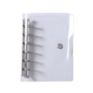 투명 6공 다이어리 커버 A7 다꾸 다이어리 꾸미기 포카 바인더 DIY 클리어 3개