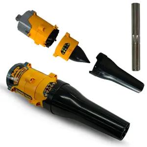 엔진/충전 예초기 장착 송풍기 블로워 낙엽청소 제설 샤프트포함