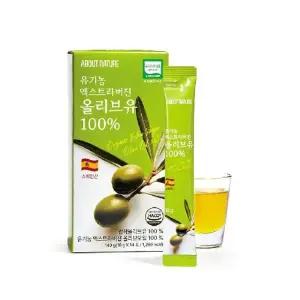 어바웃네이처 유기농 엑스트라버진 올리브유 100% 14포 4박스(56포)