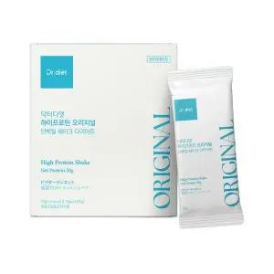 닥터디엣 하이프로틴 쉐이크 오리지널 35g (10포)