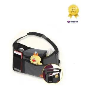 모든유모차 유모차정리함 블랙멜란지유모차수납 버기유모차 (WFK1L3C)