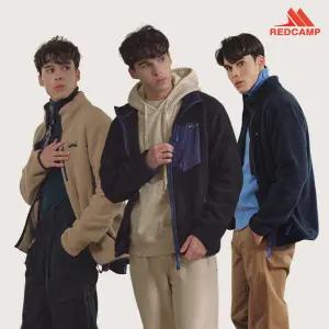 레드캠프 25FW 남성 하이넥 플리스 재킷 2종