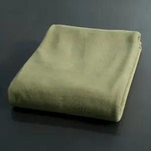 국방색 모포 군용 110x155 캠핑 카드놀이 다용도 담요 용담요 차량용 휴대용 여행용 무릎 테이블보 차박