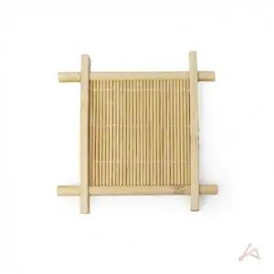 대나무 컵받침 우드 소