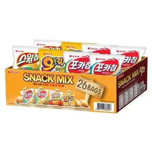 오리온 스낵 모음 780g / 26개입